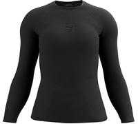 Compressport - Ropa interior térmica mujer - On/Off Base Layer Ls Top W Black para Mujer - Talla M - Negro Negro M