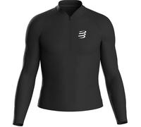 Compressport - Ropa para trail running - 3D Thermo Ultralight LS Top White - Talla S - Blanco Blanco S