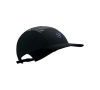 Compressport - Ropa para trail running - 5 Panel Light Cap Aurora Black/Aurora - Negro Negro one size