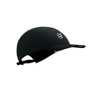Compressport - 5 Panel Light Cap Black - Negro Negro one size