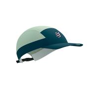 Compressport - Ropa para trail running - 5 Panel Light Cap Stargazer/Aqua - Azul Azul one size