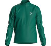 Compressport - Ropa para trail running - Aura Windproof Jacket M Shady Glade - Talla L - Verde Verde L