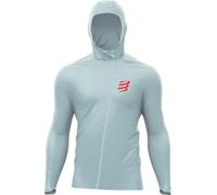 Compressport chaqueta Hurricane Waterproof 10/10 vêtement running homme L Gris/argent