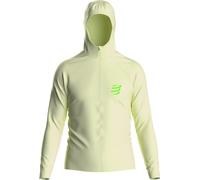Compressport - Ropa para trail running - Hurricane Waterproof Jacket M Lime - Talla S - Verde Verde S