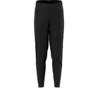 Compressport - Ropa para trail running - Hurricane Waterproof Pants 2.0 Black - Talla S - Negro Negro S