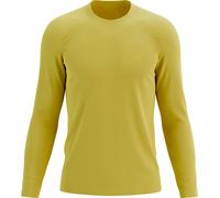 Compressport - Ropa para trail running - Performance Ls Tshirt M Ceylon Yellow - Talla S - Amarillo Amarillo S
