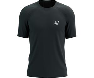 Compressport - Ropa para trail running - Performance SS Tshirt M Black - Talla S - Negro Negro S