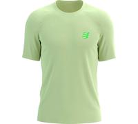 Compressport - Ropa para trail running - Performance SS Tshirt M Lime - Talla S - Verde Verde S