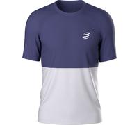 Compressport - Ropa para trail running - Performance SS Tshirt M Peacoat Gray - Talla L - Azul Azul L