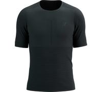 Compressport - Ropa para trail running - Pro Racing SS Tshirt M Black - Talla S - Negro Negro S