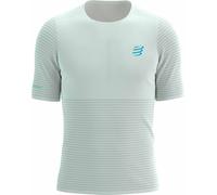 Compressport - Ropa para trail running - Pro Racing SS Tshirt M Star White - Talla L - Blanco Blanco L