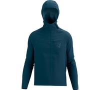 Compressport - Ropa para trail running - Tempest Waterproof Jacket M Stargazer - Talla S - Azul Azul S