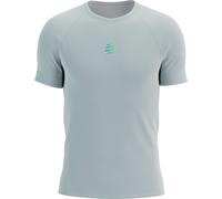 Compressport - Ropa para trail running - Trail Racing SS Tshirt M Gray Violet - Talla XL - Gris Gris XL