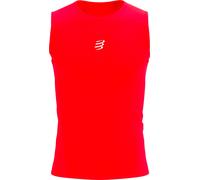 Compressport - Ropa para trail running - Trail Racing Tank Fluo Red H - Talla L - Rojo Rojo L