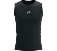 Compressport - Ropa para trail running - Trail Racing Tank M Black - Talla M - Negro Negro M