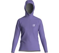 Compressport - Ropa trail running mujer - Hurricane Waterproof Jacket W Aster Purple para Mujer - Talla S - Púrpura Púrpura S