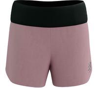 Compressport - Ropa trail running mujer - Performance Short W Eat My Dust! Zephyr para Mujer - Talla XS - Rosa Rosa XS