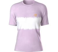 Compressport - Ropa trail running mujer - Performance SS Tshirt W Orchid Apricot para Mujer - Talla M - Rosa Rosa M