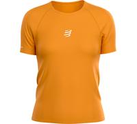Compressport - Ropa trail running mujer - Trail Racing SS Tshirt W Apricot - Talla M - Naranja Naranja M