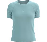 Compressport - Ropa trail running mujer - Trail Racing SS Tshirt W Ether para Mujer - Talla S - Azul Azul S