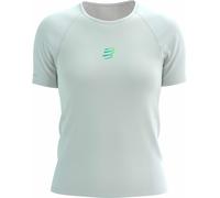 Compressport - Ropa trail running mujer - Trail Racing SS Tshirt W Star White - Talla XS - Blanco Blanco XS