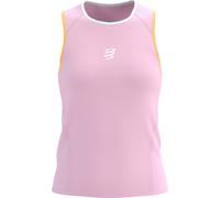 Compressport - Ropa trail running mujer - Trail Racing Tank Roseate F para Mujer - Talla M - Rosa Rosa M