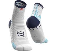 Compressport Running Socks - Pro Racing Socks V3 Run High - Prevención de ampollas - Amortiguación y transpirabilidad - Correr y triatlón - Para entrenamiento y competición - Ligeros