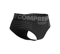 Compressport culote Seamless vêtement running femme M Noir