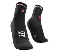 Compressport SH3T1SB Calcetines, Sin género, Negro, L