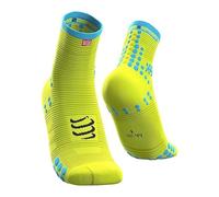 Compressport SH3T2FY Calcetines, Sin género, Blanco, 2XL
