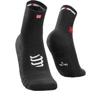 Compressport SH3T3SB Calcetines, Hombre, Negro, 3XL