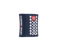 COMPRESSPORT Sweatbands 3d.dots, Soldador Unisex Adulto, Azul/blanco, Talla Única