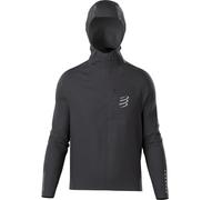 Compressport - Ropa para trail running - Tempest Waterproof Jacket M Black - Talla S - Negro Negro S