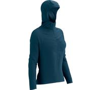 Compressport - Tempest Waterproof Jacket W Stargazer para Mujer - Talla M - Azul Azul M