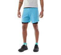 Compressport Trail Racing 2-in-1 pantalones cortos para hombre | EU M in Norse Blue