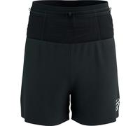 Pantalones de trail compressport racing 2-in-1 hombre negro S