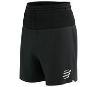 COMPRESSPORT Trail Racing 2-in-1 Short M - Hombre - Negro - talla S- modelo 2026