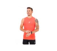 Camiseta de trail compressport trail racing hombre rojo