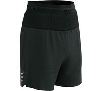 Compressport - Trail Racing Overshort M Black - Talla S - Negro Negro S