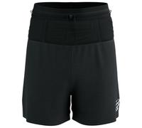 COMPRESSPORT Trail Racing Overshort M - Hombre - Negro - talla XL- modelo 2026