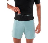 Compressport Trail Racing pantalones cortos holgados de trail para hombre | EU L in Ether