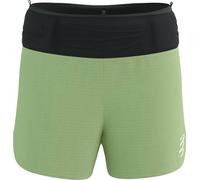 COMPRESSPORT Trail Racing Short W - Mujer - Verde / Negro - talla XS- modelo 2025