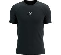 Compressport - Ropa para trail running - Trail Racing SS Tshirt M Black - Talla L - Negro Negro L