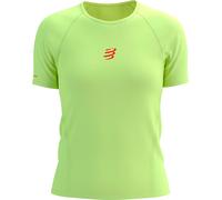 Compressport - Ropa trail running mujer - Trail Racing Ss Tshirt Shadow Lime F para Mujer - Talla M M
