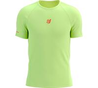Compressport - Trail Racing Ss Tshirt Shadow Lime H - Talla XL XL