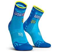 Compressport Trail Socks - Pro Racing Socks V3.0 Trail - Calcetines de trail - Amortiguación - Running - Estabilidad del pie - Protección y transpirabilidad - Todo terreno