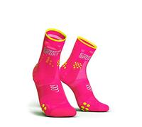Compressport Trail Socks - Pro Racing Socks V3.0 Trail - Calcetines de trail - Amortiguación - Running - Estabilidad del pie - Protección y transpirabilidad - Todo terreno