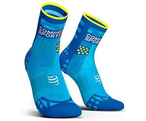 Compressport Trail Socks - Pro Racing Socks V3.0 Trail - Calcetines de trail - Amortiguación - Running - Estabilidad del pie - Protección y transpirabilidad - Todo terreno