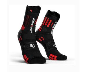 Compressport Trail Socks - Pro Racing Socks V3.0 Trail - Calcetines de trail - Amortiguación - Running - Estabilidad del pie - Protección y transpirabilidad - Todo terreno