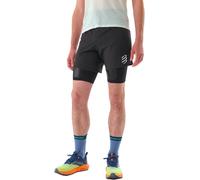 Ropa compresiva Compressport Trail Under Control Short - black T1